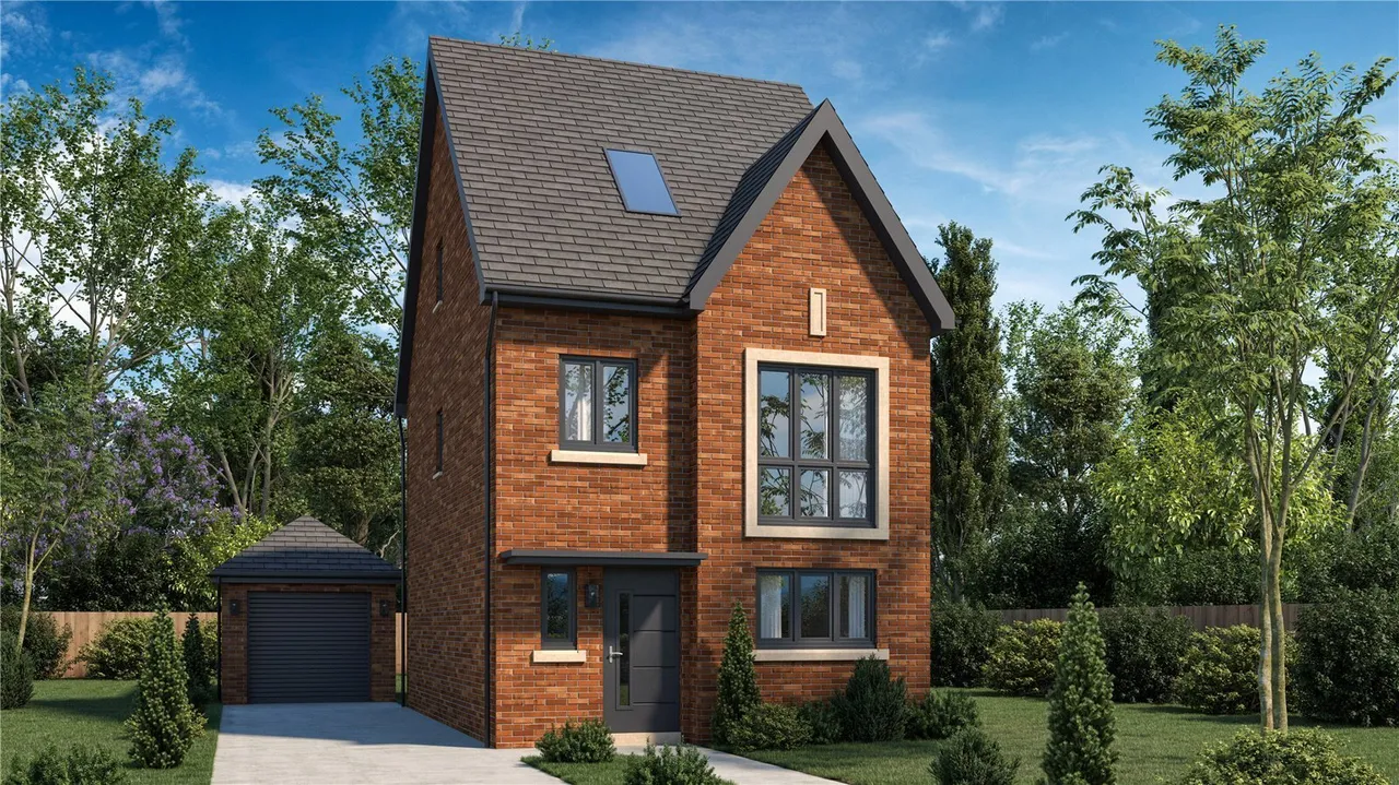 4 bed house for sale — Haslington Gate, Haslington, Crewe, Cheshire, CW1