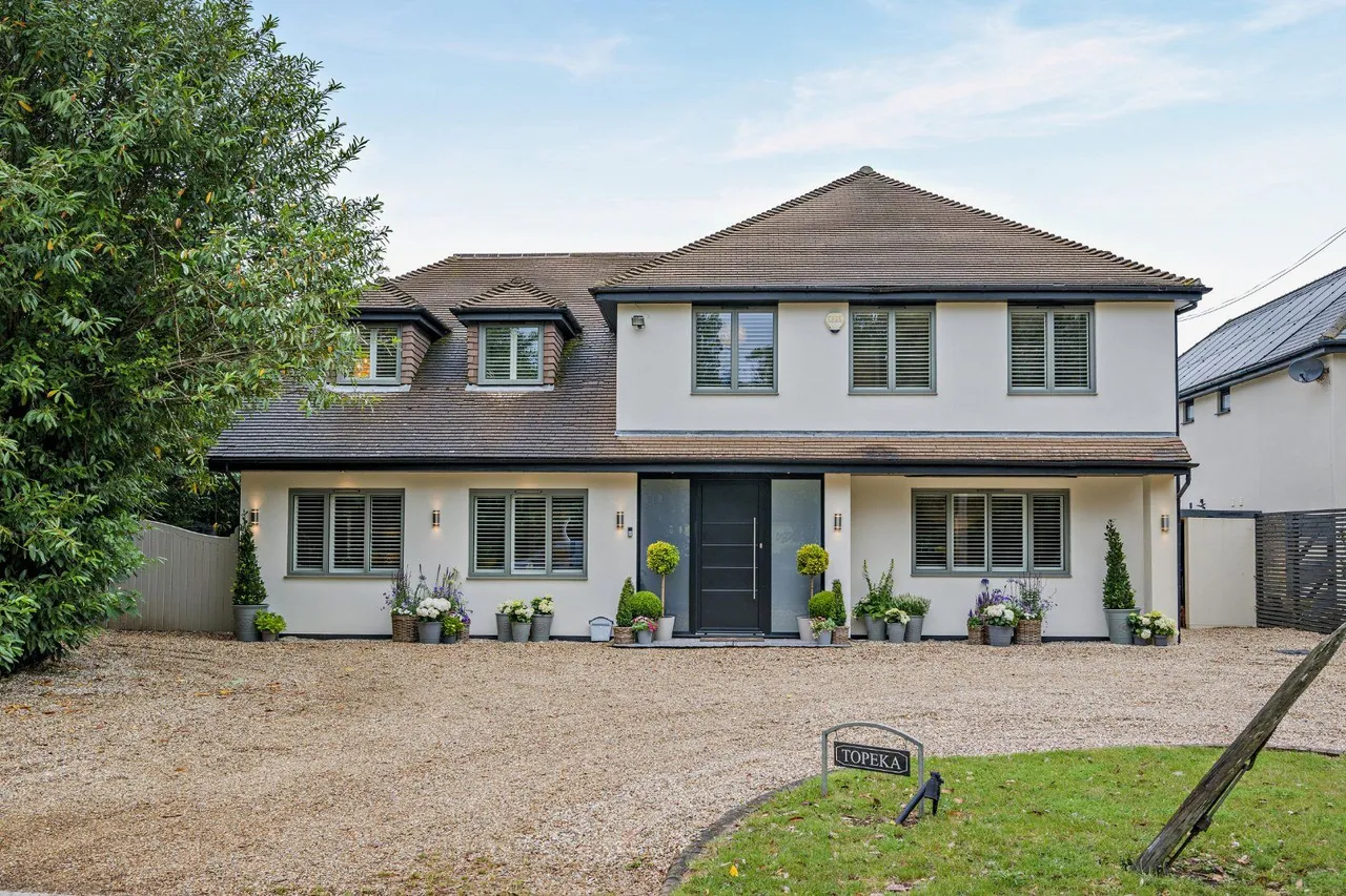 5 bed house for sale — The Village, Willingale, Ongar, Essex, CM5 0SJ