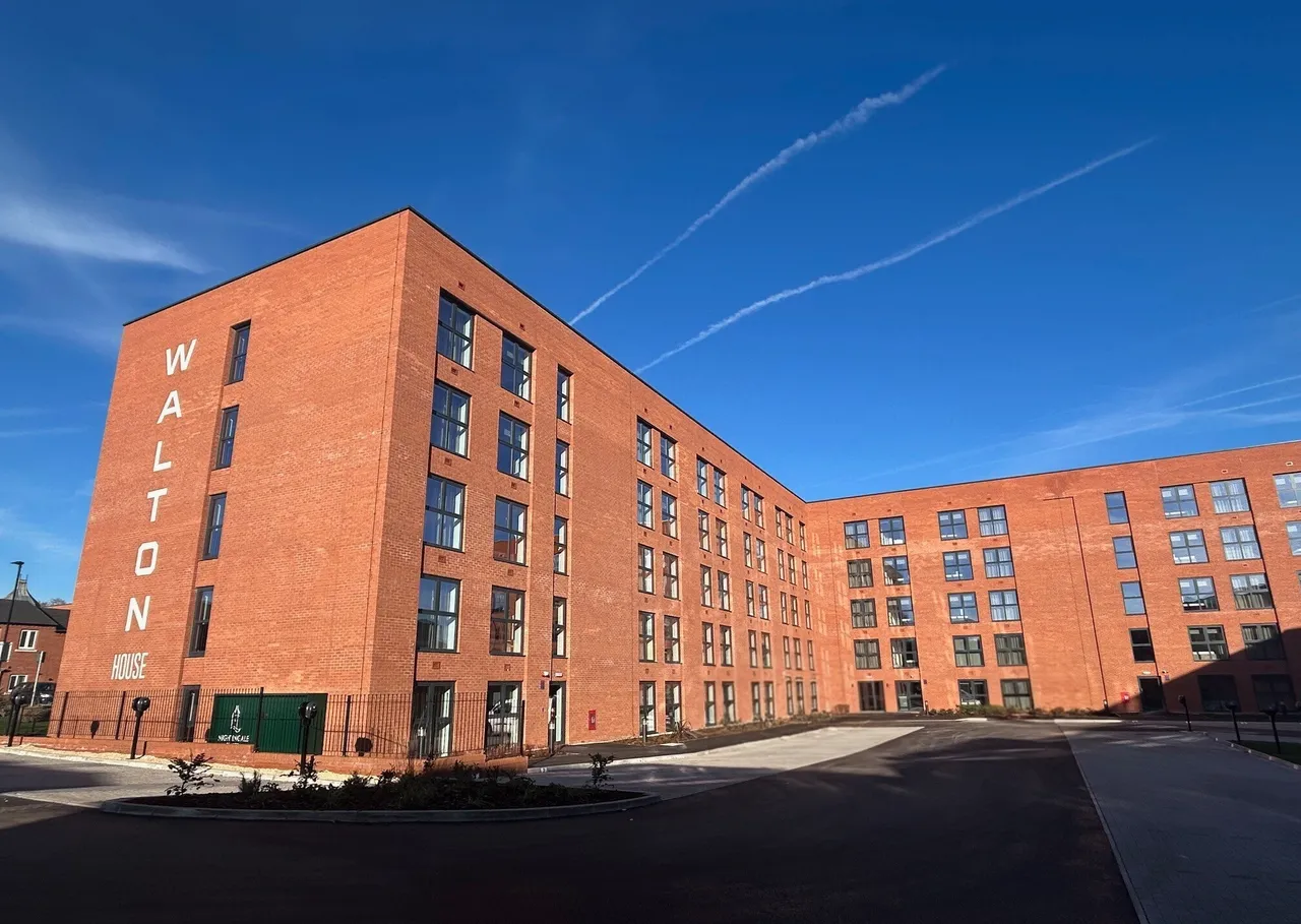 1 bed flat to rent, Goodwin Drive, DE1