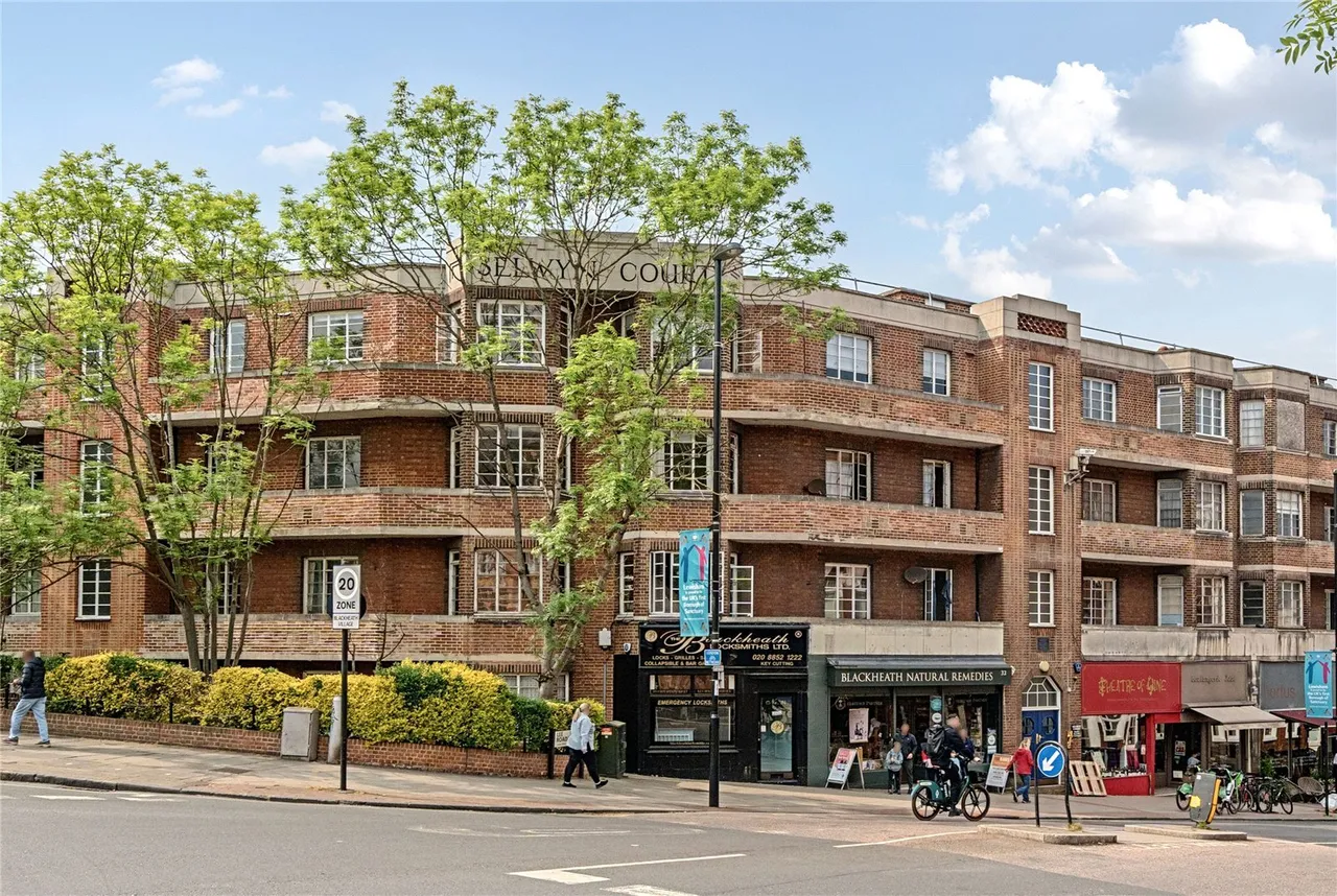 2 bed flat for sale — Blackheath Village, SE3