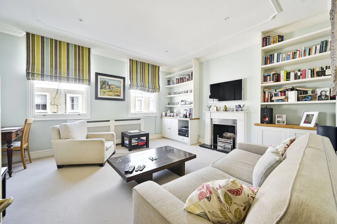 2 bed flat for sale — Flat 3, 14 Ifield Road, London