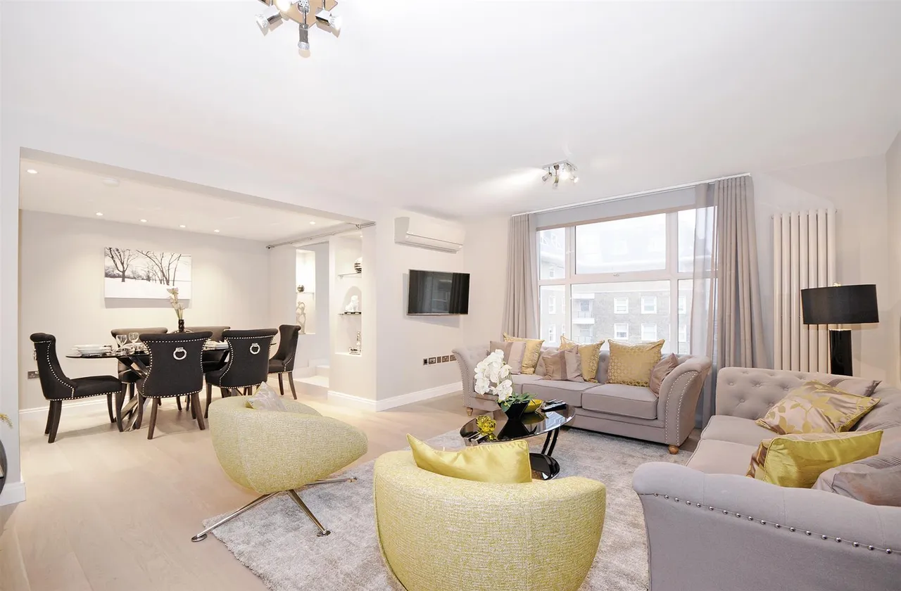 3 bed flat to rent — St John's Wood Park, St John's Wood, NW8 6NG