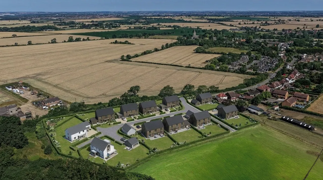Plot 11, Forest Road, Piddington, Self-Build Plots, photo 2