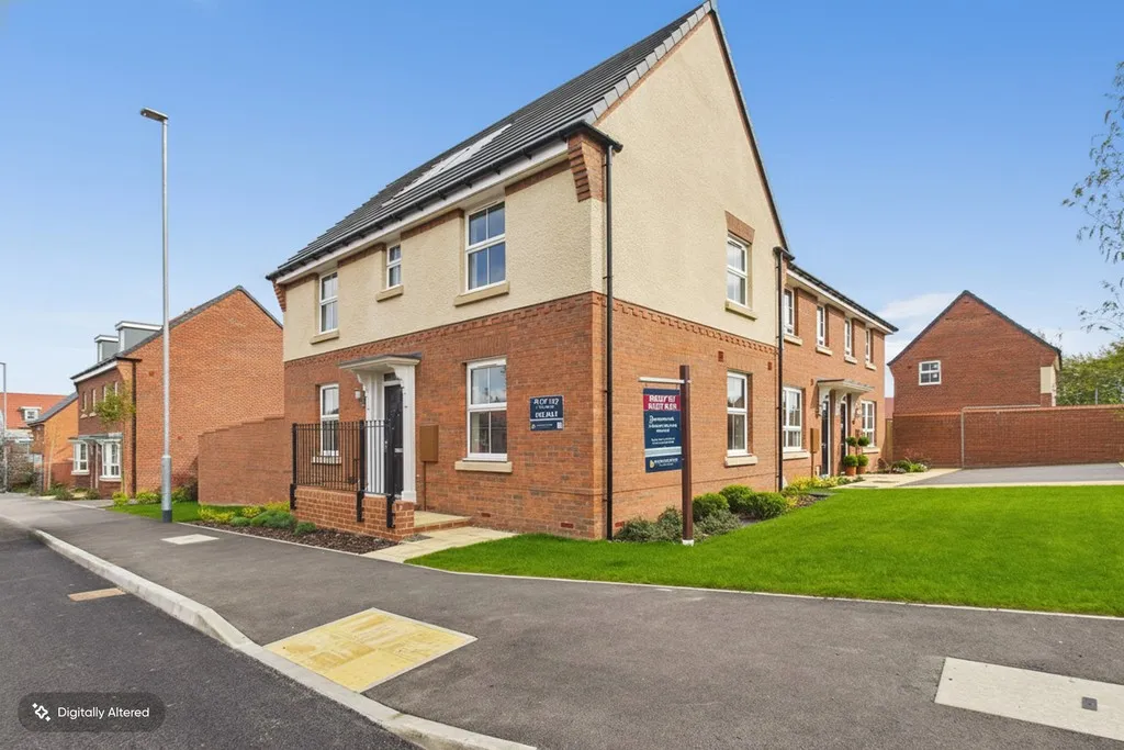 3 bed house for sale, Evans Road, East Leake