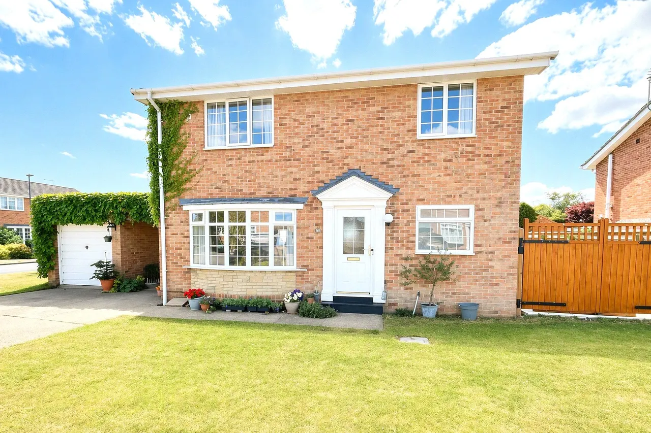 4 bed house for sale, Meadow Drive, Scruton, DL7