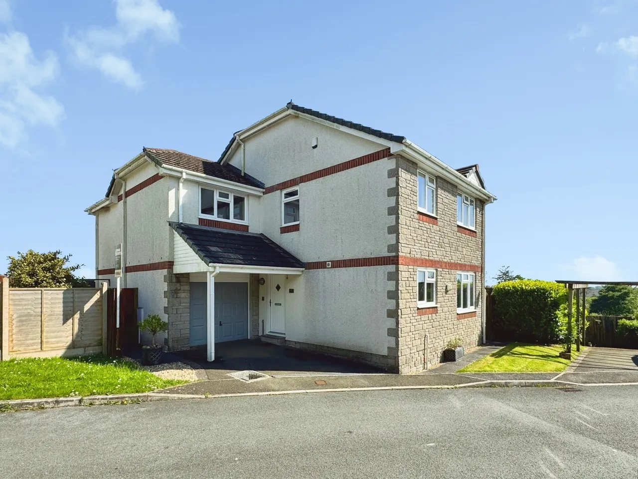 4 bed house for sale, Harding Meadow, Widegates, PL13