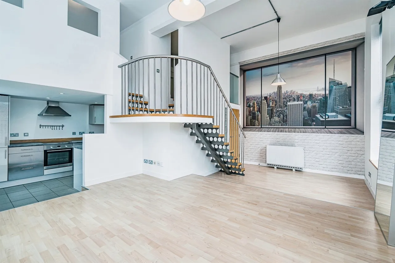 2 bed flat for sale, Metropolitan Lofts, Dudley, DY1