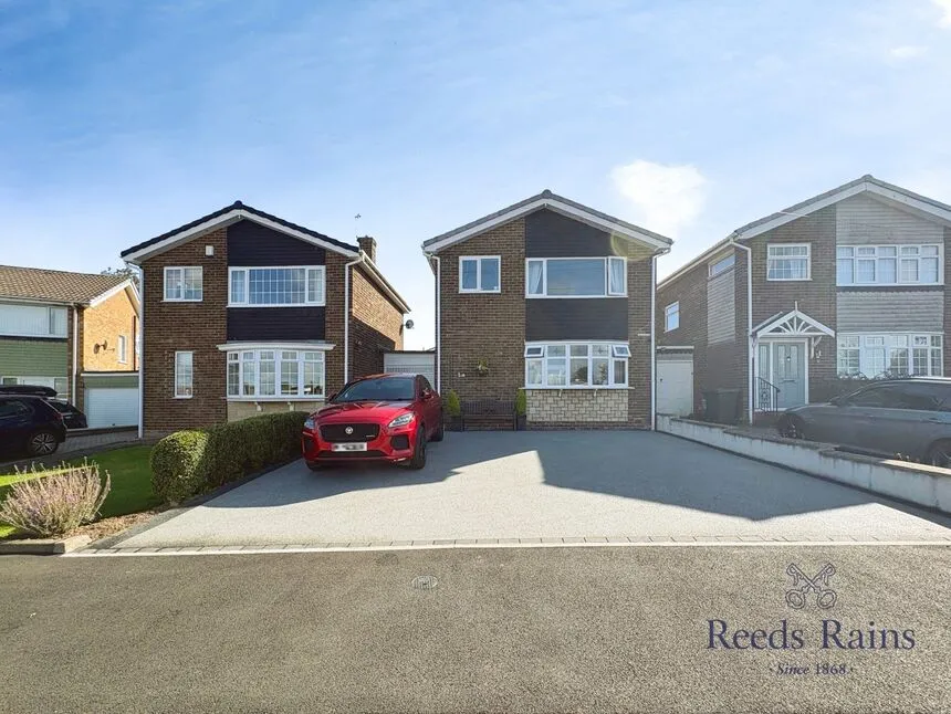 3 bed house for sale — Dulverston Close, Newcastle upon Tyne, Tyne and Wear, NE5