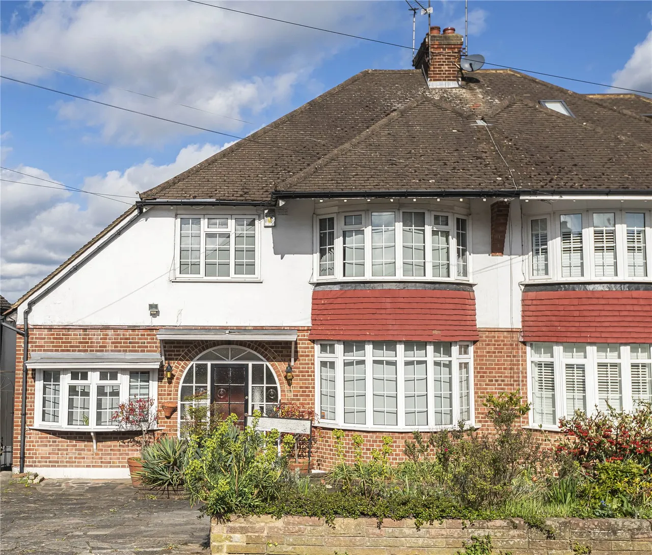 3 bed house for sale — Heddon Court Avenue, Cockfosters, EN4 9NG