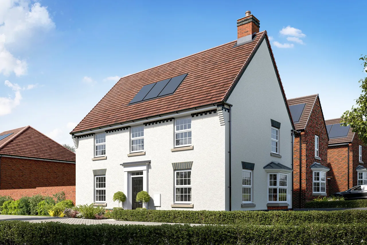 4 bed house for sale — Plot 11 (THE CORNELL) Brook View, Birmingham Road, Coventry, CV5