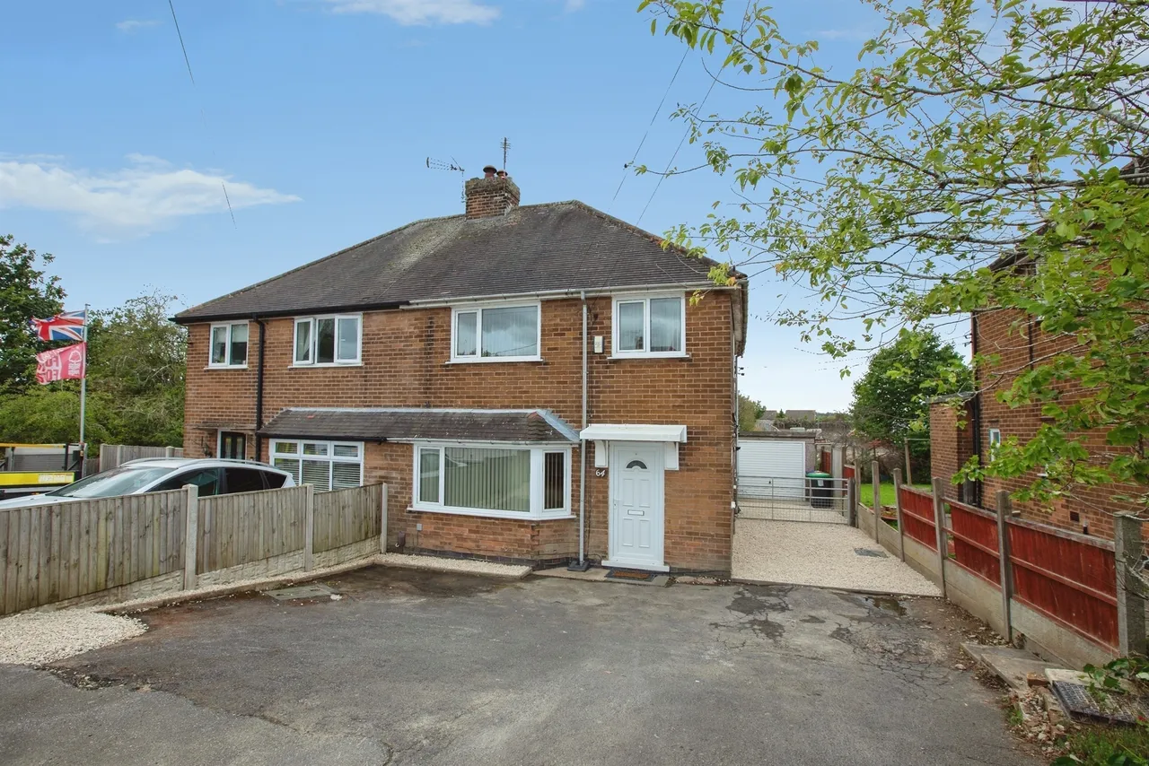 3 bed house for sale, Westdale Road, Jacksdale, NG16