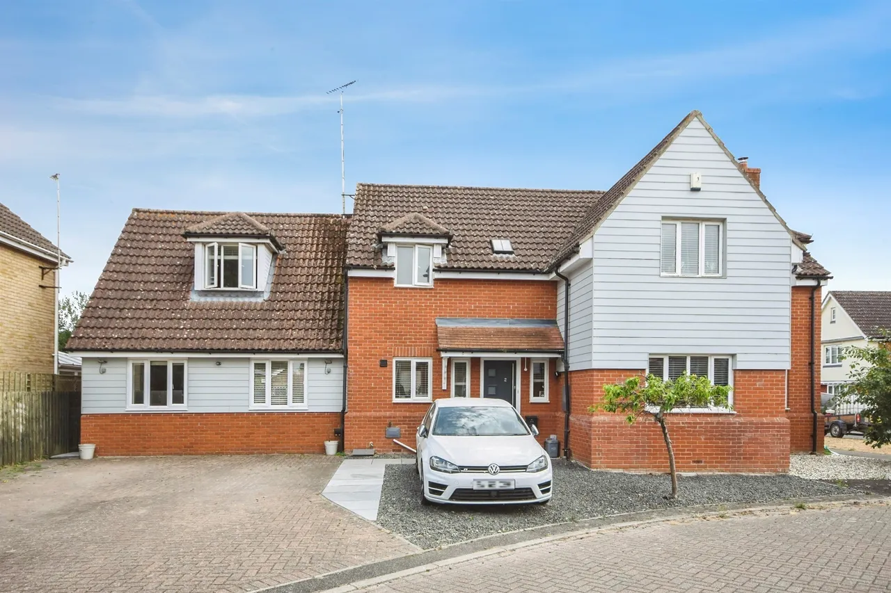 5 bed house for sale — Cordwainer Close, Kedington, Haverhill