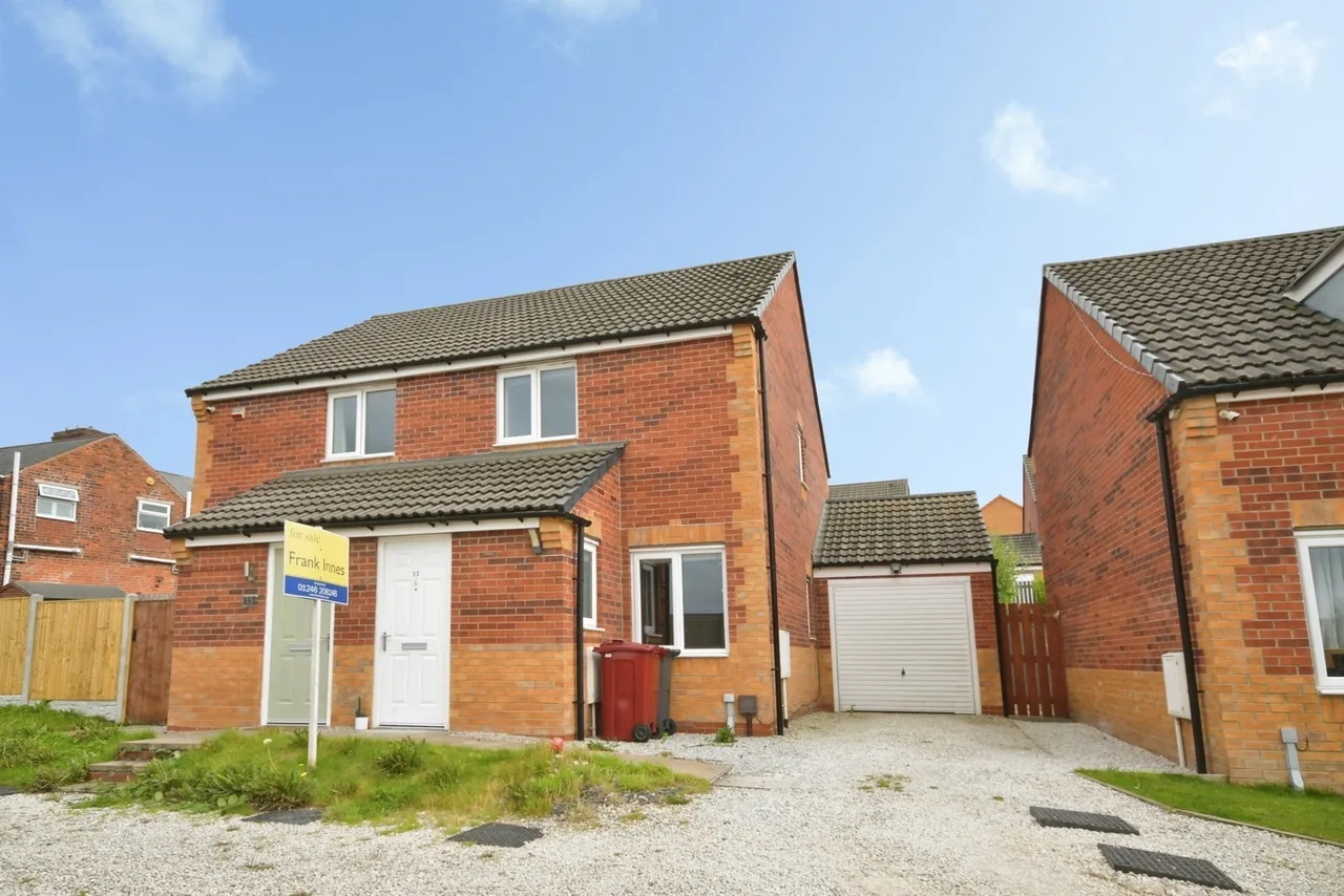 2 bed house for sale, Masefield Place, Holmewood, S42
