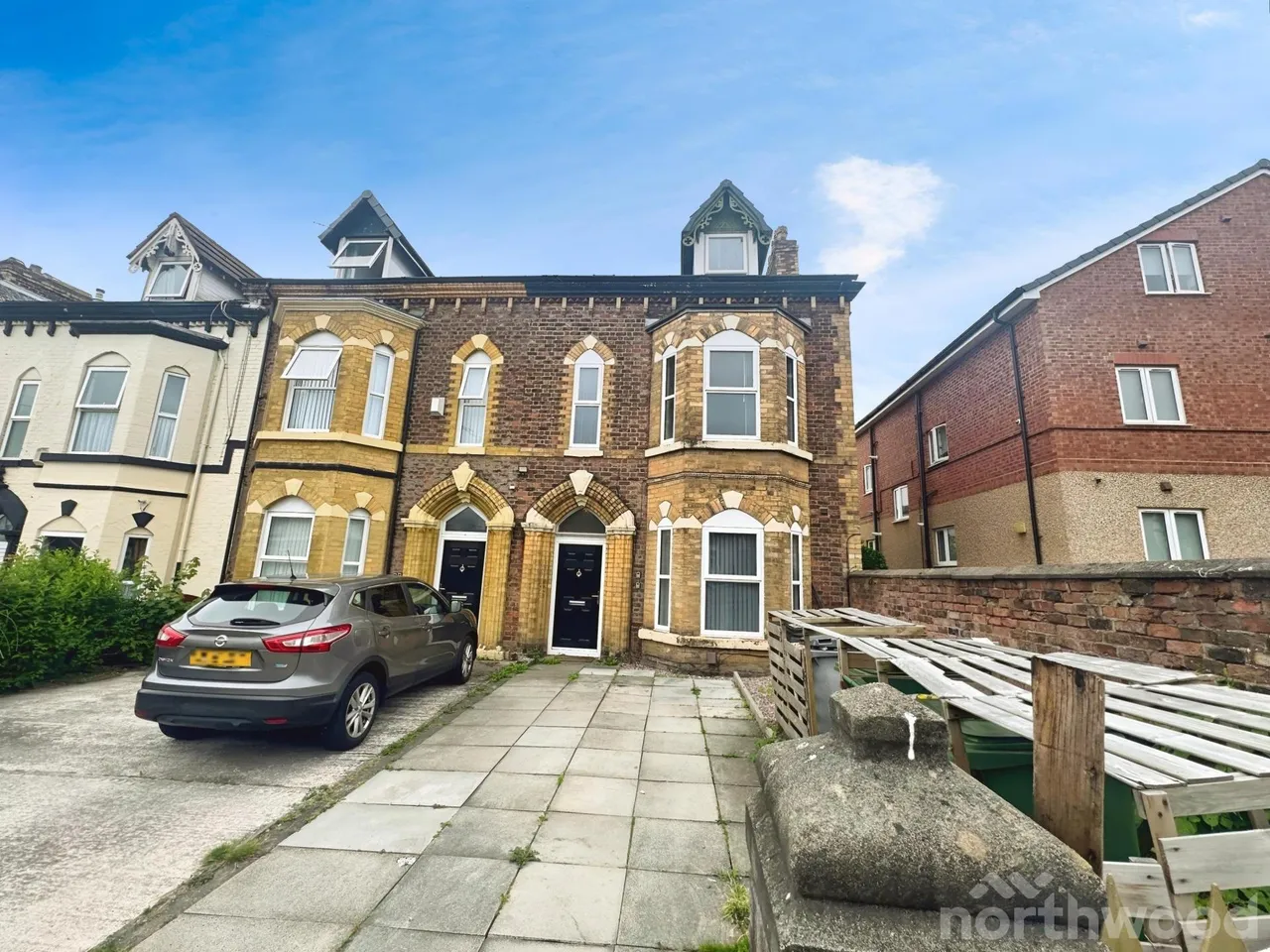 7 bed house for sale, Bedford Road, Rockferry, CH42