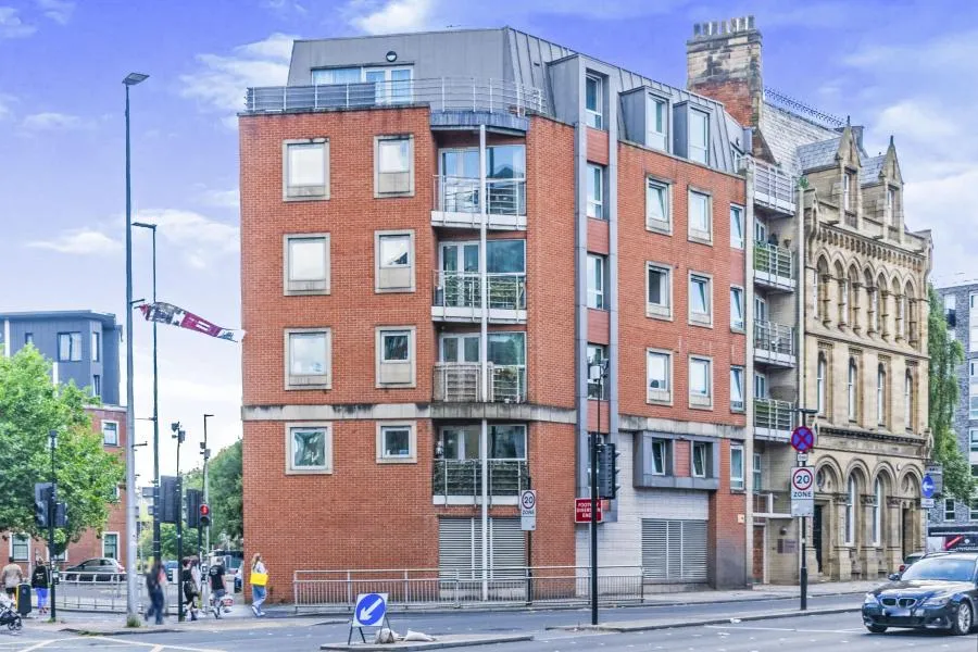 1 bed flat for sale, Chapel Street, Salford, M3