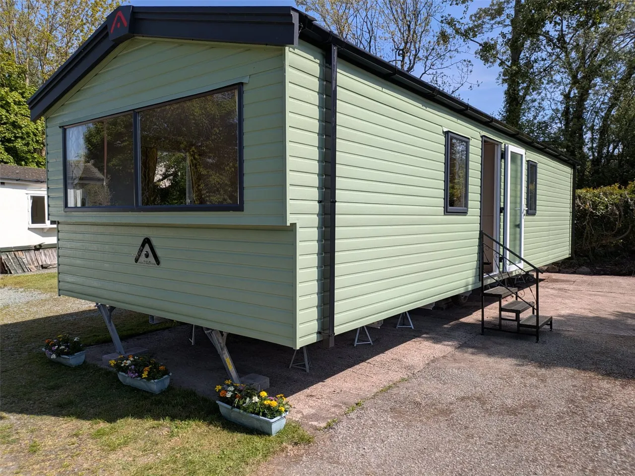 2 bed park home for sale — The Green Caravan Park, Wentnor, Bishops Castle, Shropshire, SY9 5EF