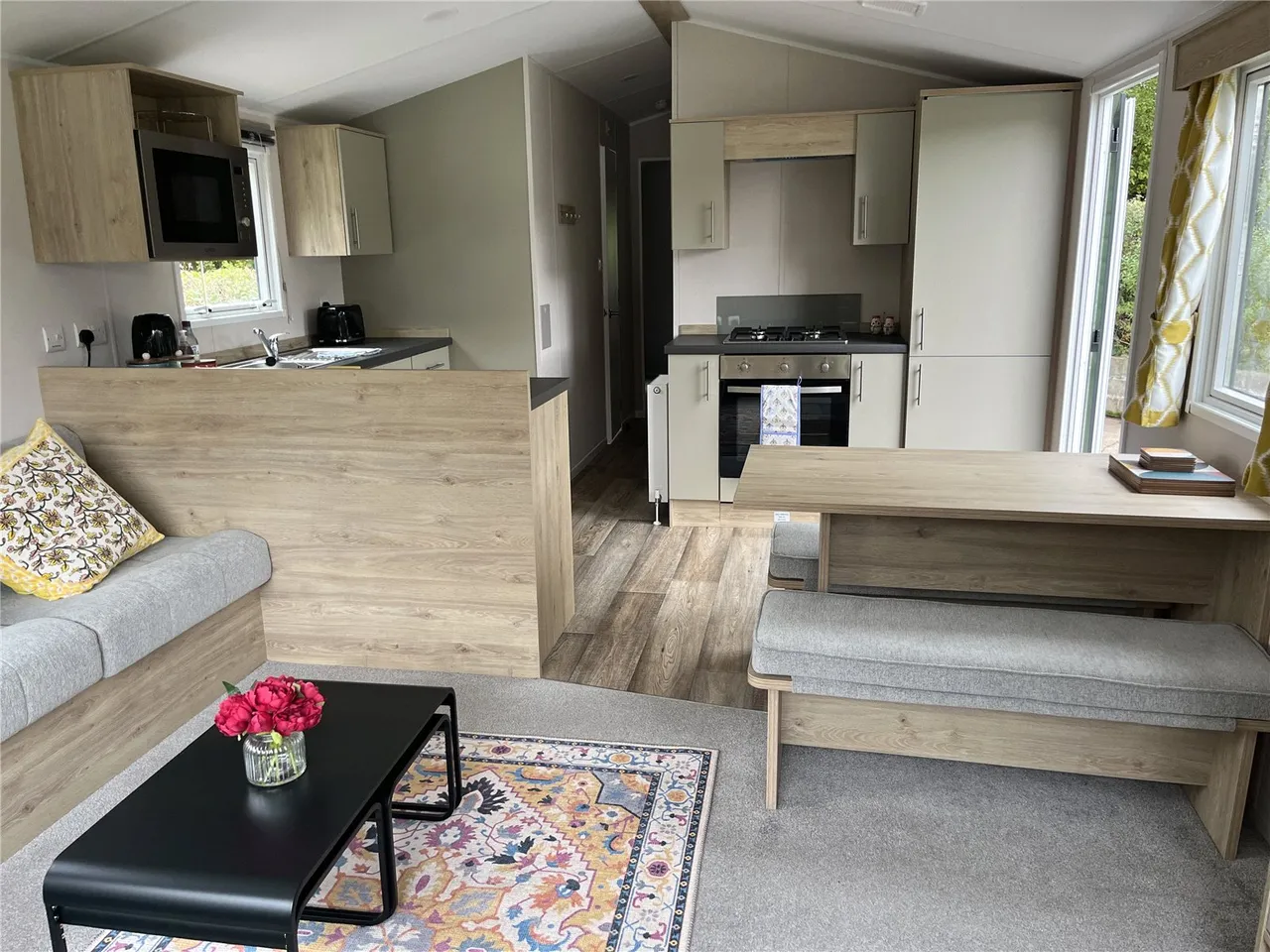 The Green Caravan Park, Wentnor, Bishops Castle, Shropshire, SY9 5EF, photo 5