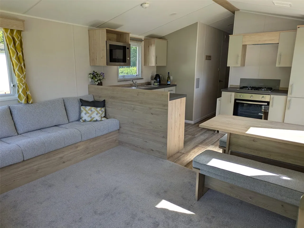 The Green Caravan Park, Wentnor, Bishops Castle, Shropshire, SY9 5EF, photo 2