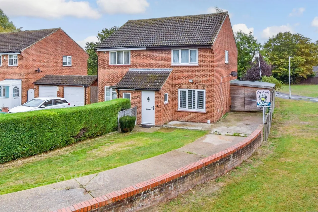 2 bed house for sale, Hook Road, Snodland, ME6
