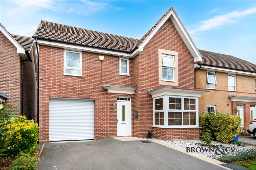 4 bed house for sale, Lords Court, Retford