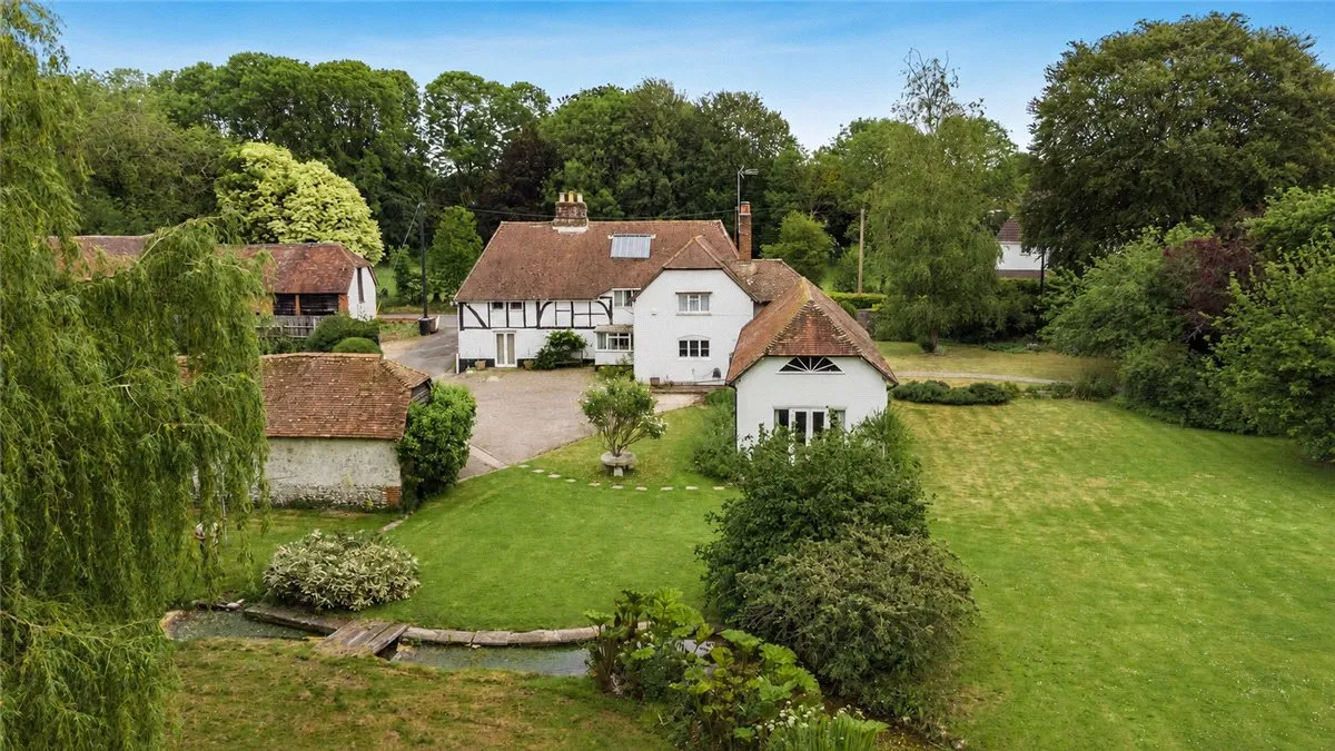4 bed house for sale, Farley Street, Nether Wallop, SO20