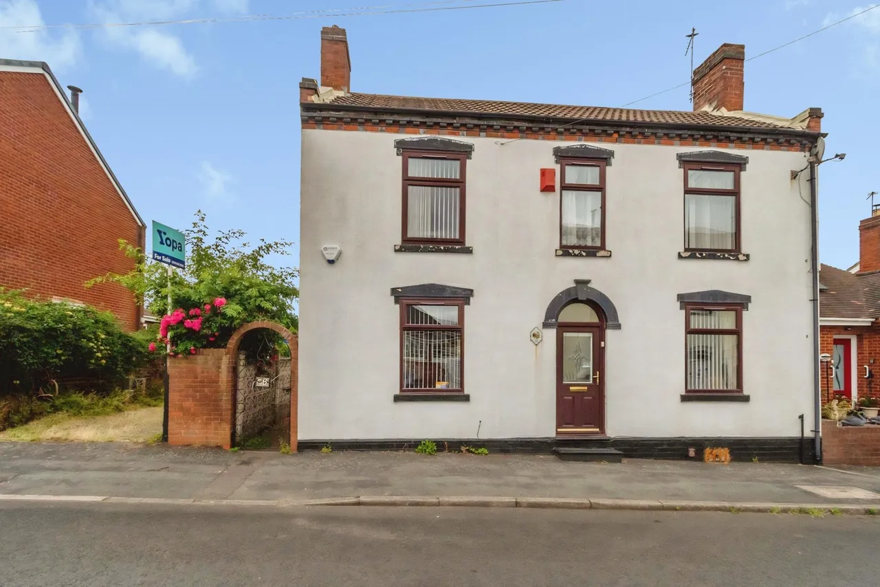 3 bed house for sale, Ward Street, Coseley, WV14