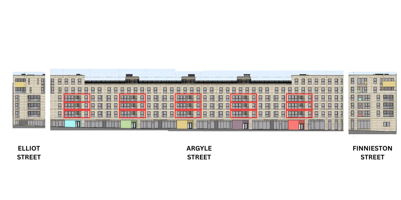 Plot 19 – The Argyle, The 945, 945 Argyle Street, Finnieston, G3 8JG, photo 4