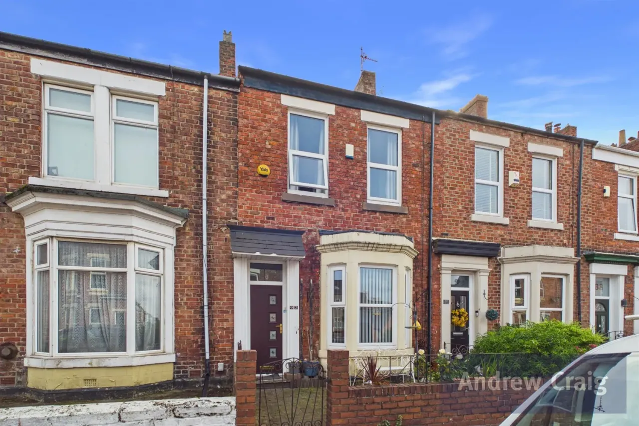 2 bed house for sale, Broughton Road, South Shields, NE33