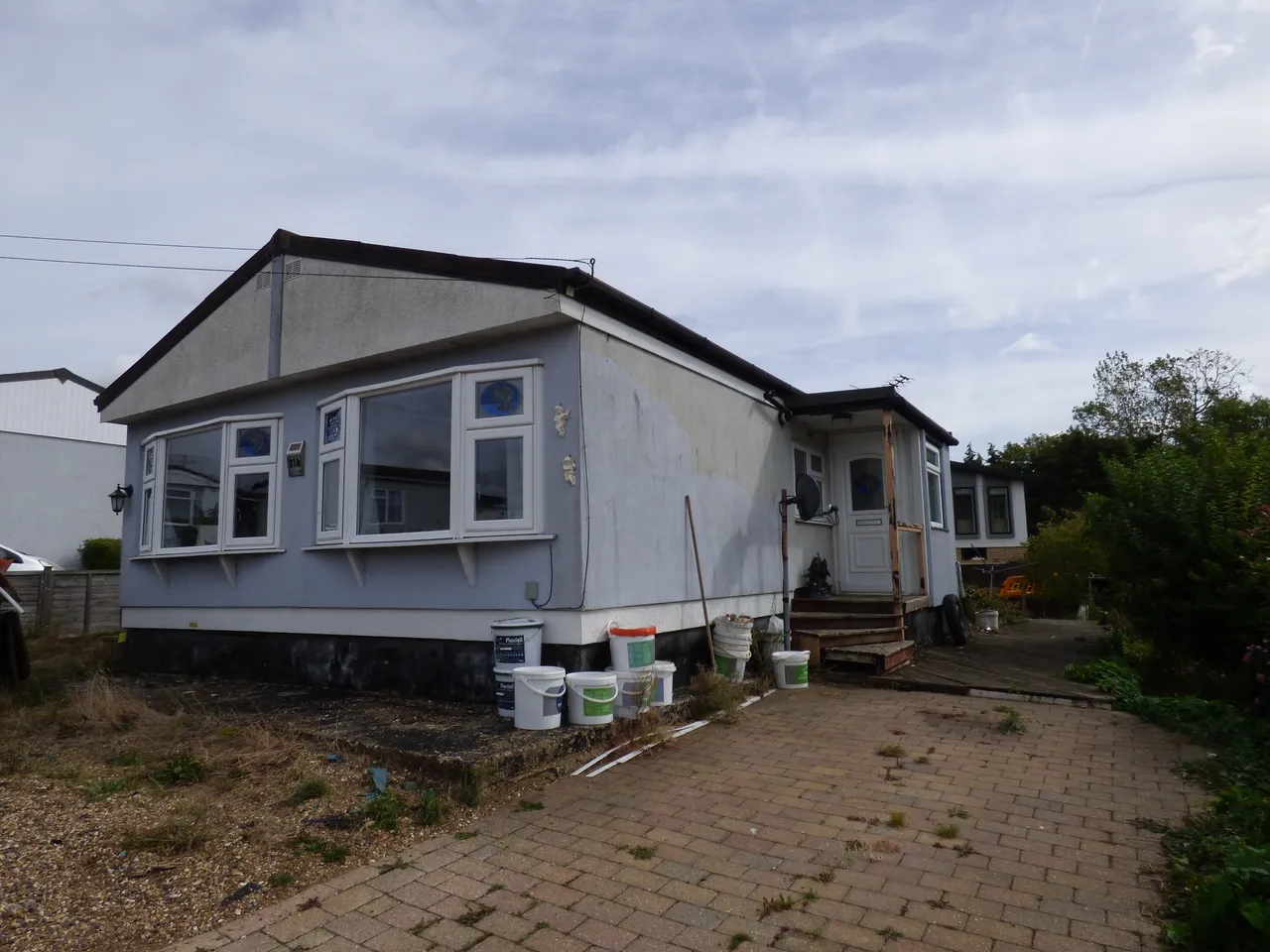 2 bed mobile home for sale, Dunton View, Dunton Mobile Home Park, CM13