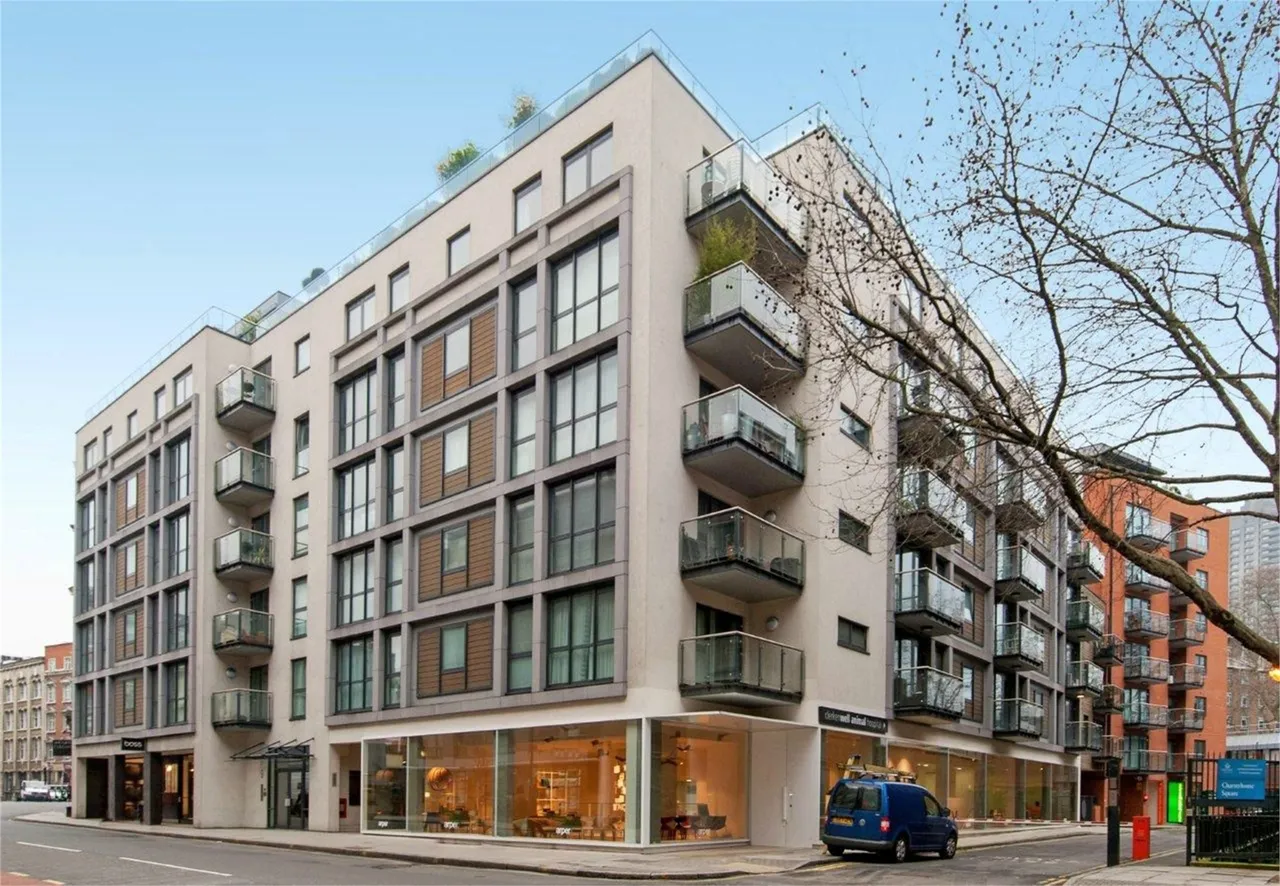 Clerkenwell Rd, Clerkenwell, EC1M, photo 4