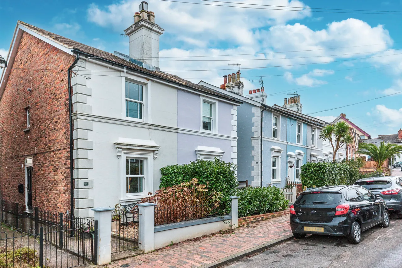 3 bed house for sale — Stratford Street, Tunbridge Wells, Kent, TN1 2JH