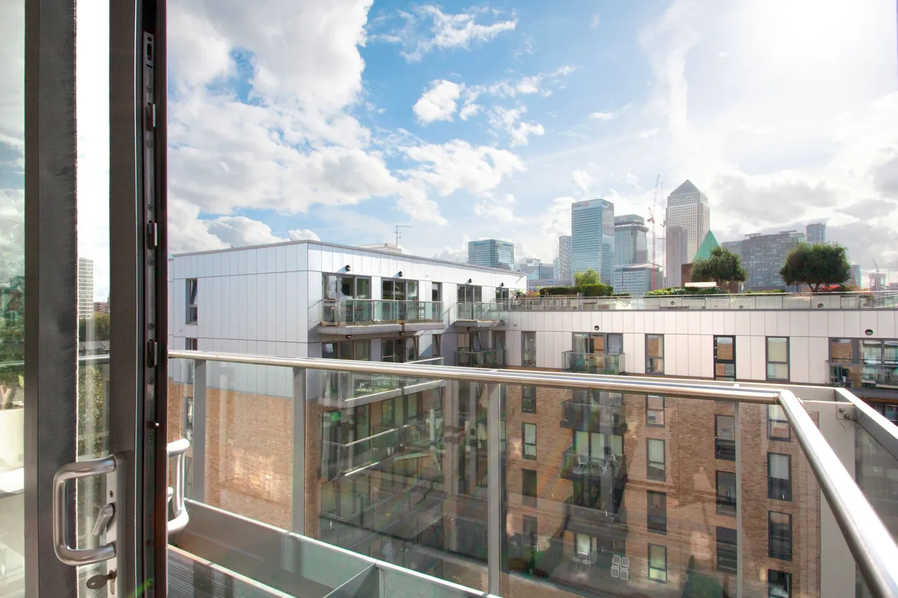 1 bed flat for sale — 604 Felix Point, 5 Epstein Square, London