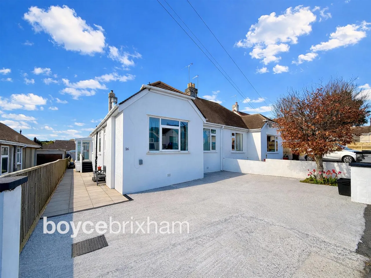 3 bed house for sale, Belmont Road, Brixham