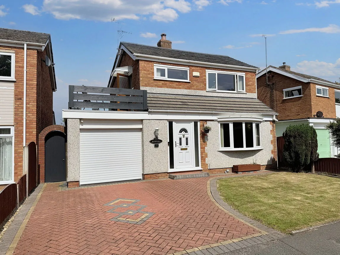 3 bed house for sale — Eldon Drive, Abergele, Conwy, LL22 7DA