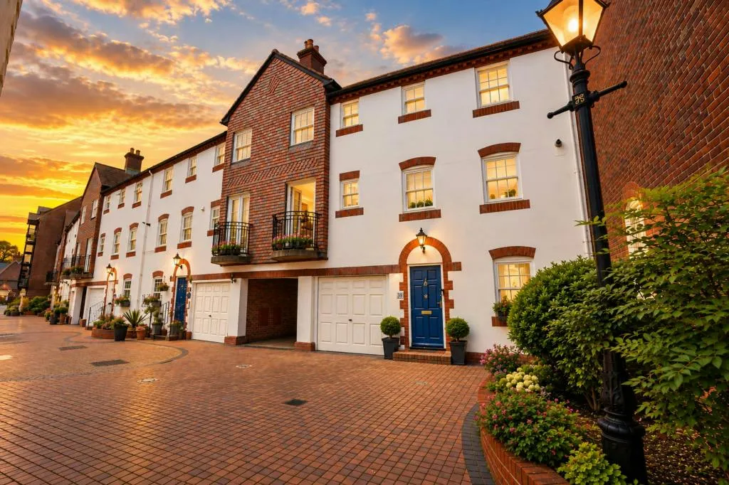 4 bed house for sale, Barbers Wharf, Poole, BH15