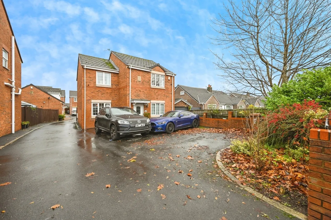 4 bed house for sale — The Stocks Court, Lowton, Warrington, Greater Manchester, WA3