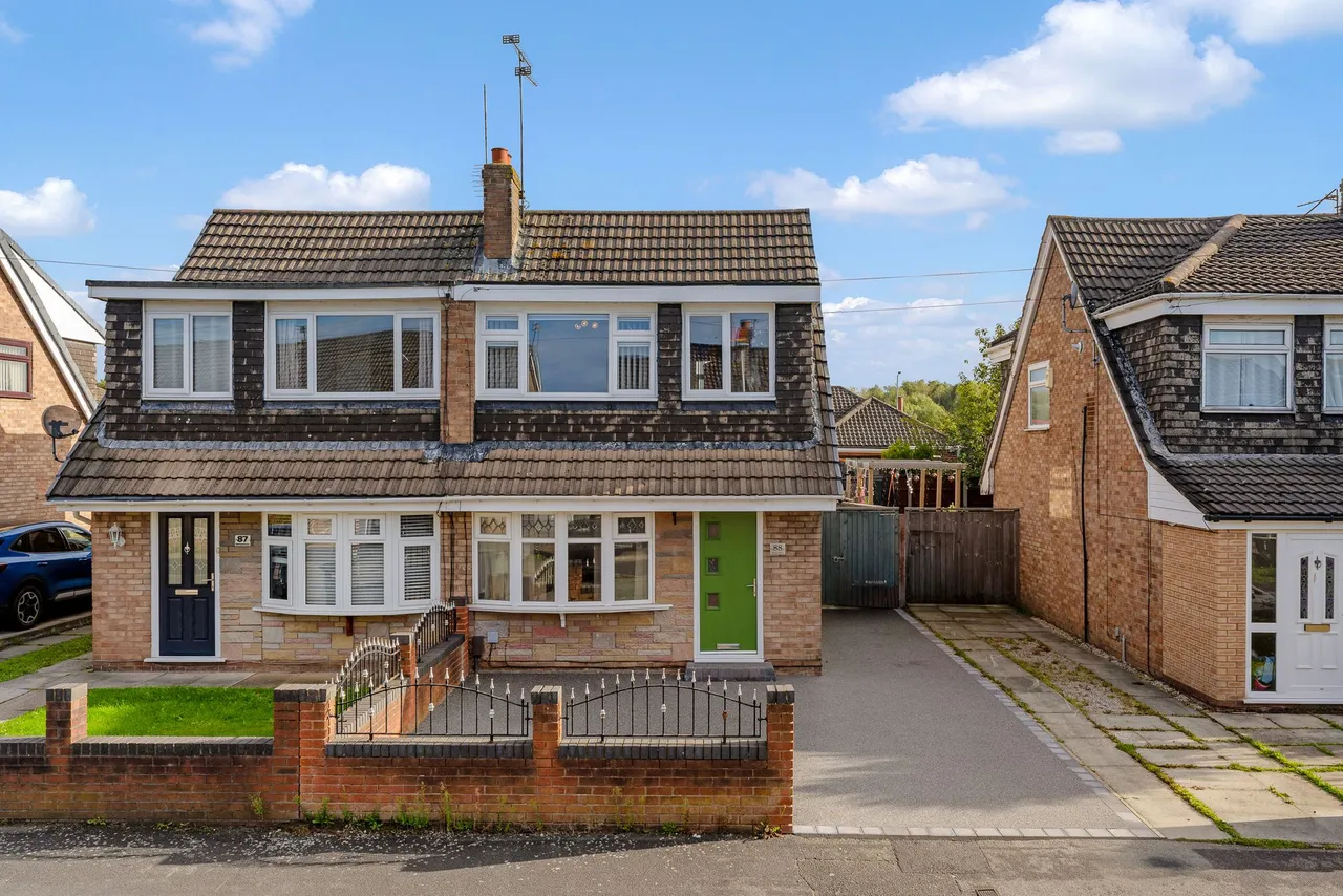 3 bed house for sale — Netherfield, Widnes, Widnes, WA8 8BZ