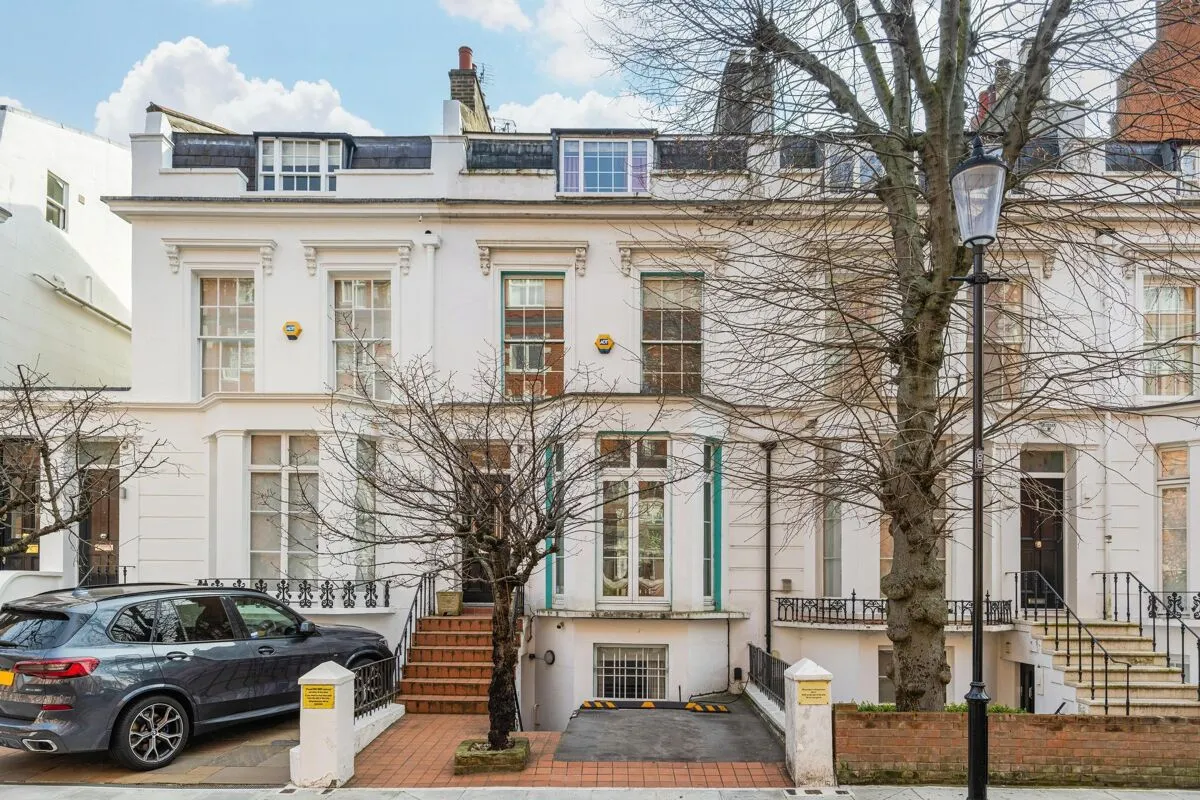 5 bed house for sale, Abingdon Villas, London, W8