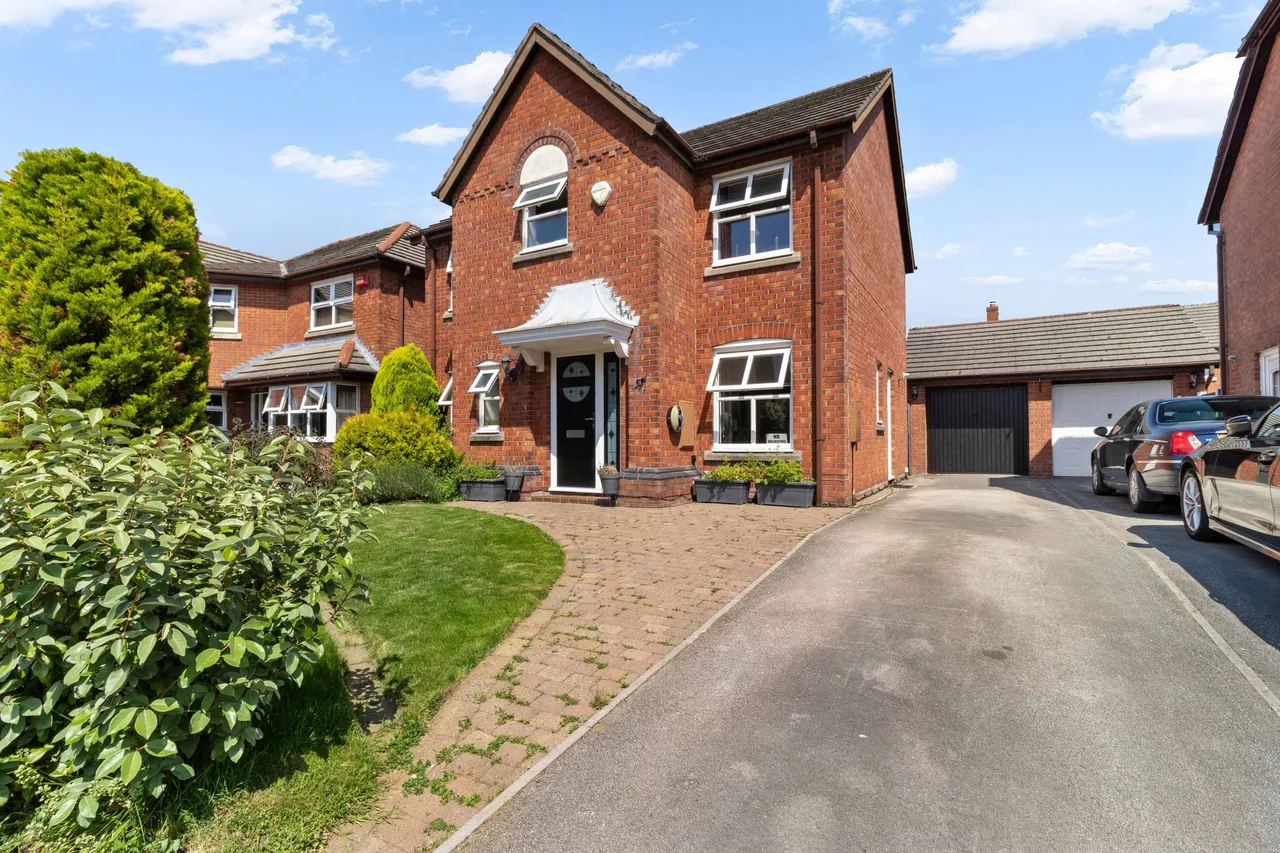4 bed house for sale — Kingsbury Close, Appleton, Warrington, Warrington, WA4 5FF
