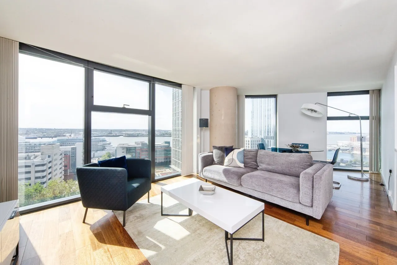 2 bed flat for sale, Brook Street, Liverpool, L3