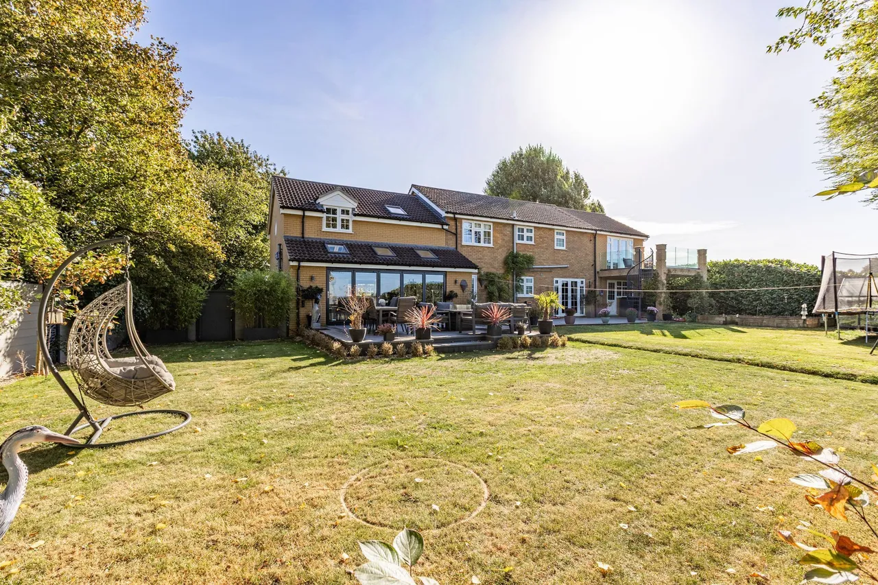 5 bed office for sale, Impressively Extended Five Bedroom Fa