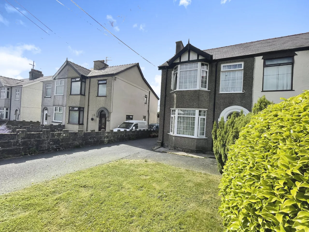 3 bed house for sale, Dinas, Caernarfon, LL54