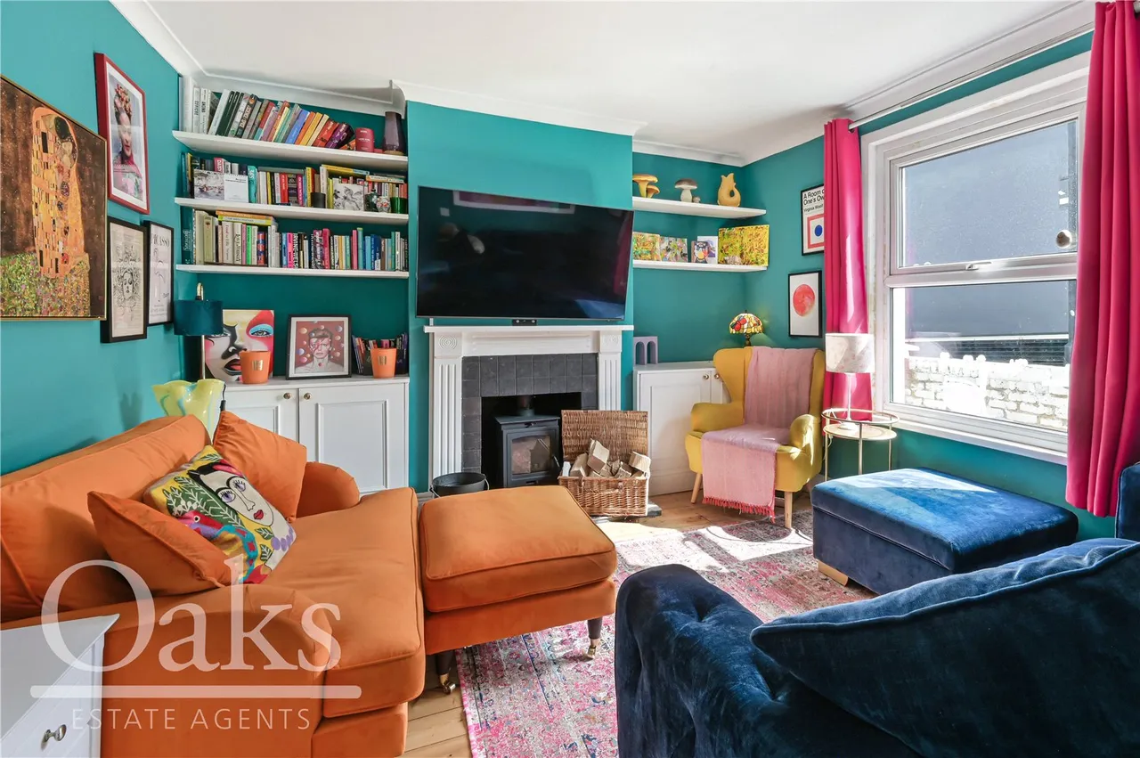 2 bed house for sale, Wellfield Road, Streatham, SW16