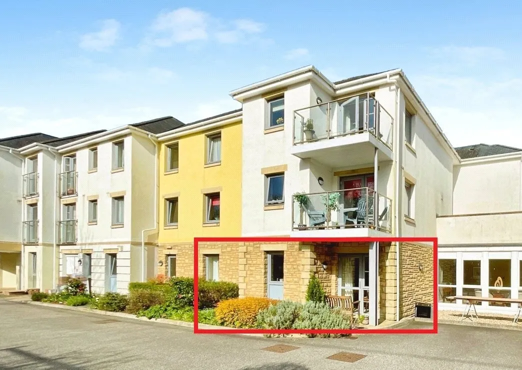 2 bed flat for sale, Tregolls Road, Truro, TR1
