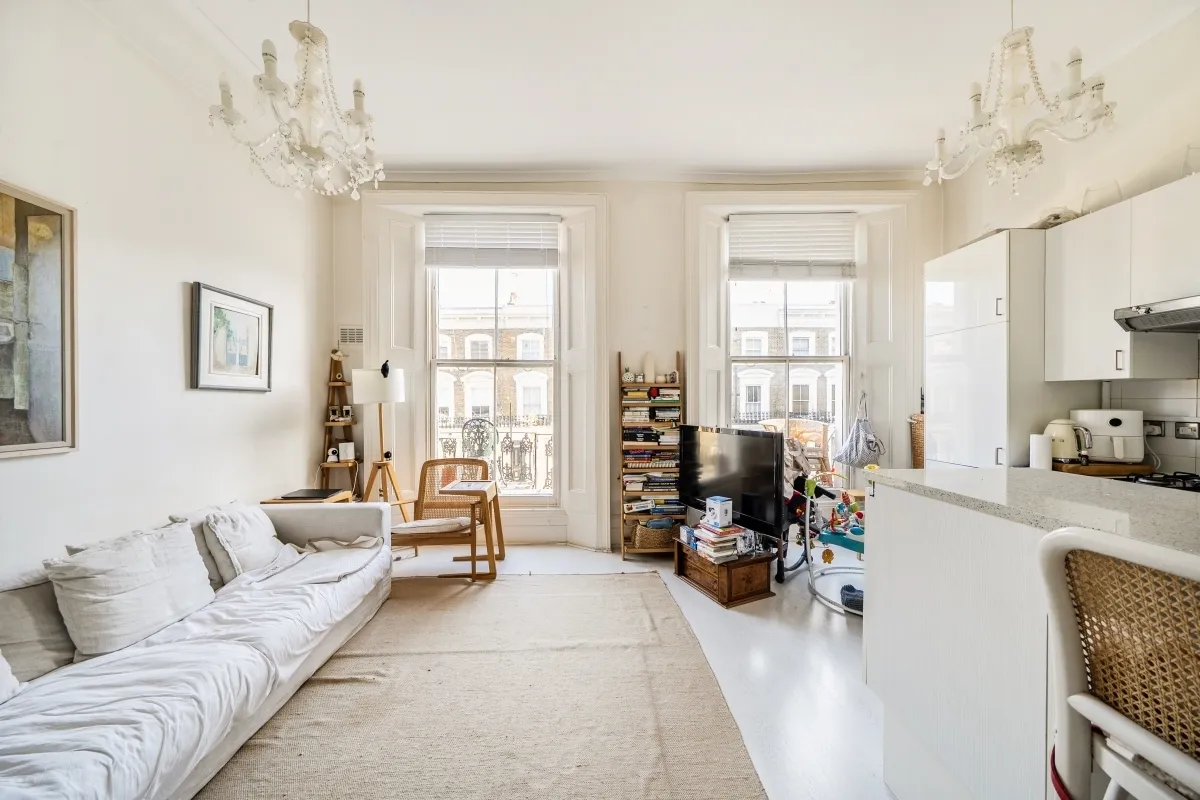 2 bed flat to rent, Sevington Street, Maida Vale, W9