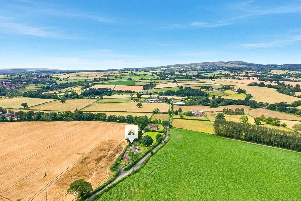 4 bed house for sale — Neen Savage, Cleobury Mortimer, Kidderminster, Shropshire, DY14 8JT
