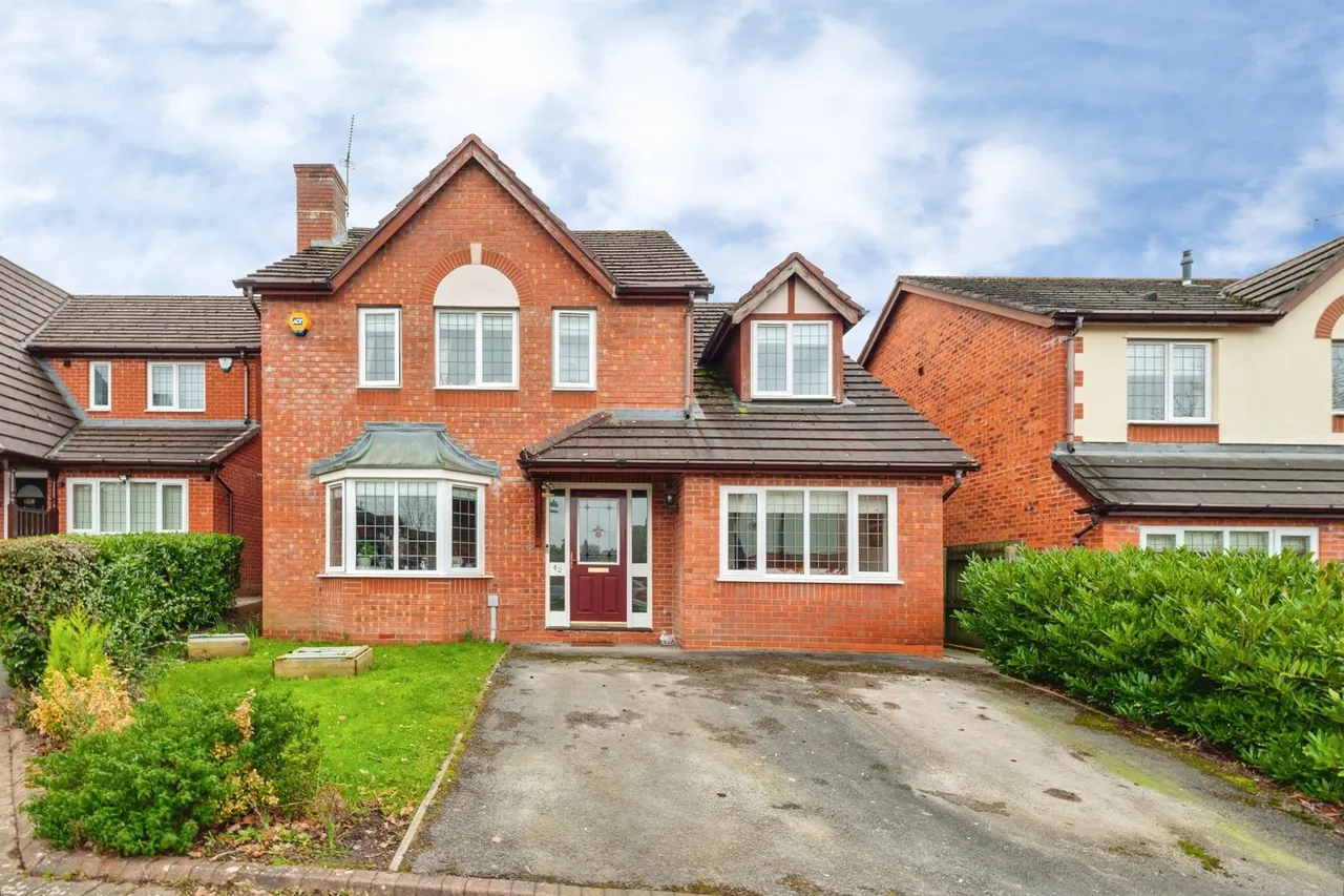 4 bed house for sale, Bridgewater Grange, Preston Brook, WA7