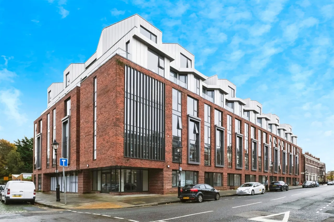 1 bed flat for sale — Falkner Street, Liverpool