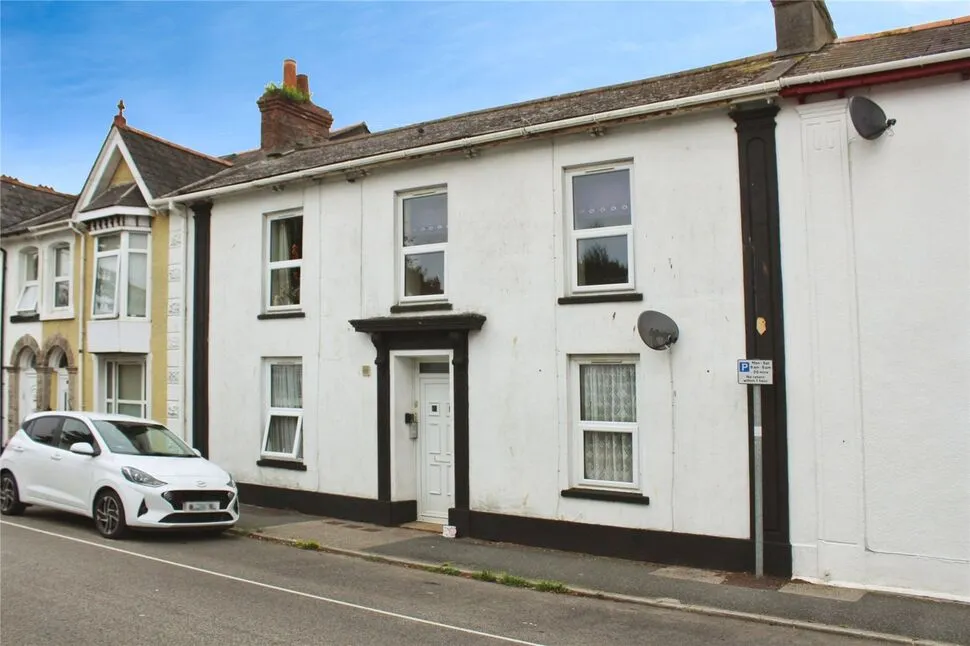 1 bed flat to rent — Basset Street, Camborne, Cornwall, TR14