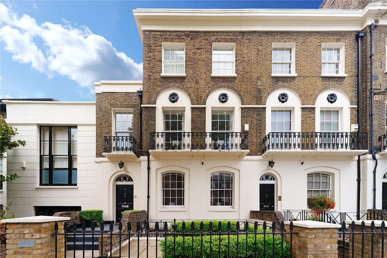 6 bed house for sale, Cunningham Place, St John's Wood, NW8